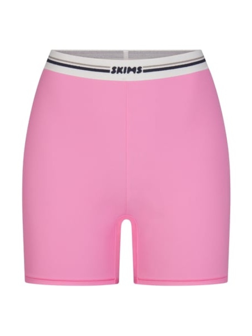 Skims logo fits everybody bike short